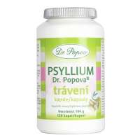 Psyllium Dr. Popova trávení Псиллиум для пищеварения 120 капсул